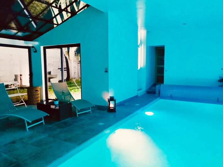 Appartement de vacances pour 2 personnes, avec Terrasse et Jardin ainsi que Piscine et Vue à Amiens