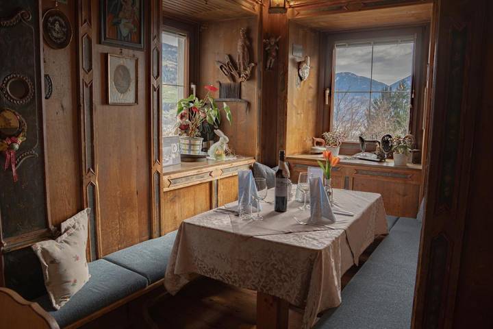Hotel für 2 Personen, mit Balkon und Terrasse sowie Garten und Sauna in Lienz - 4