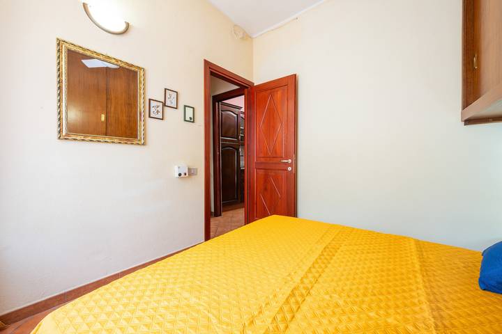 Ganze Wohnung, Ferienwohnung 'Appartamento Pinus' mit privater Terrasse und Klimaanlage in Santa Margherita di Pula, Pula und Umgebung