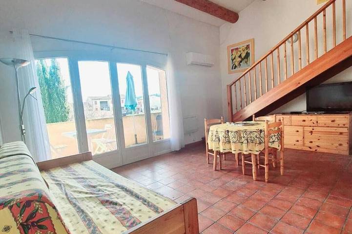 Appartement entier, Duplex meublé dans petite copropriété pour Curiste ou Famille in Gréoux-les-Bains, Alpes-de-Haute-Provence