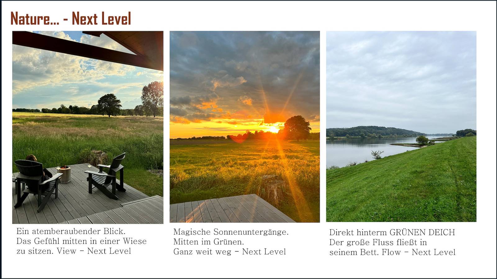 102-Tiny House mit Blick ins Grüne in Bleckede, Mecklenburgisches Elbetal