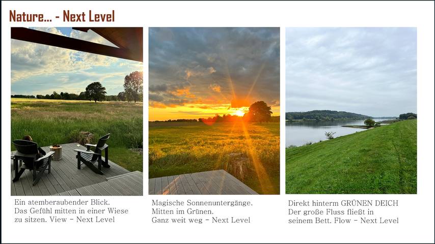 Ferienhaus für 2 Personen, mit Garten und Terrasse sowie Ausblick, mit Haustier in der Lüneburger Heide - 4