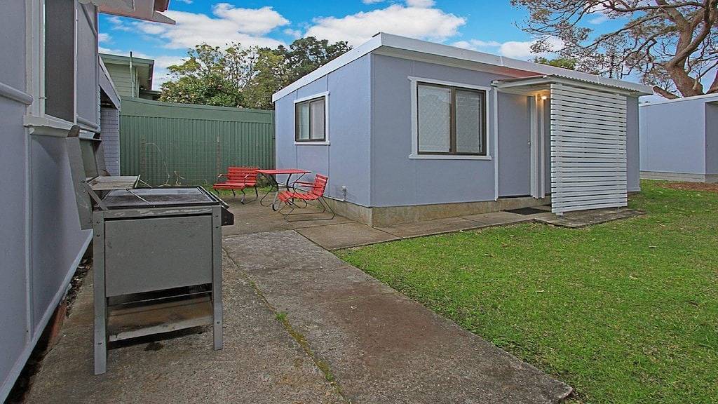 Der Marlin - ein Juwel in der Nähe von Felsenbecken in Currarong, Jervis Bay