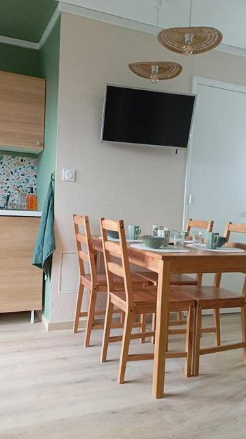 Gîte pour 4 personnes, animaux acceptés à Colleville-sur-Mer