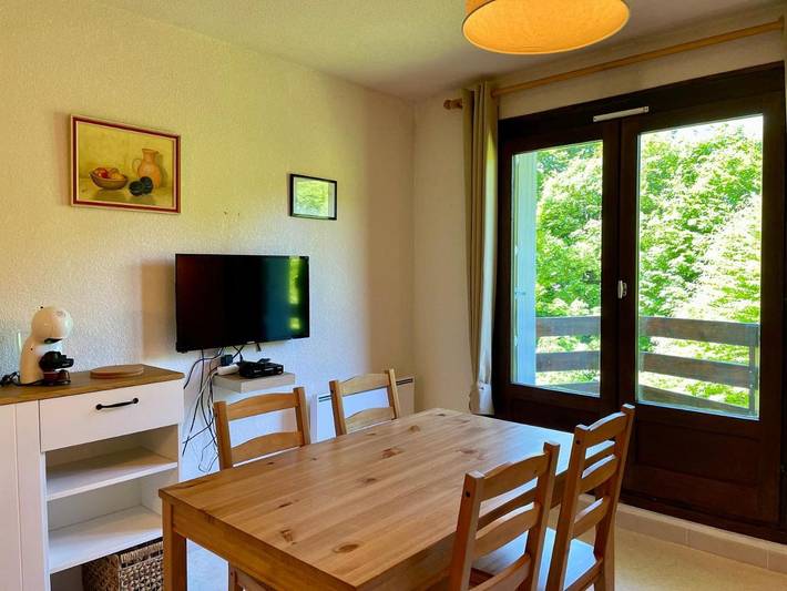 Appartement de vacances pour 4 personnes, avec terrasse