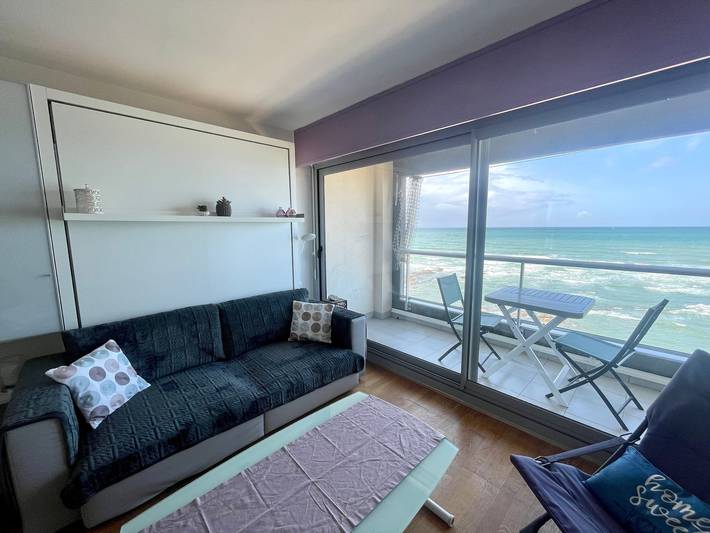Gîte pour 4 personnes, avec balcon aux Les Sables-d'Olonne - 2