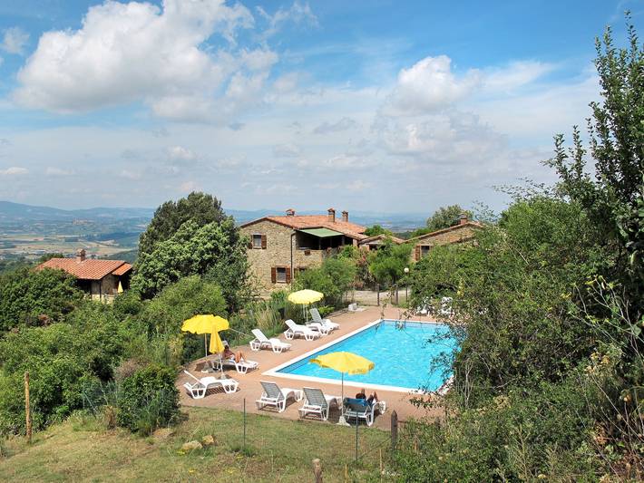 Casa vacanza per 6 persone, con Terrazza e Giardino in Umbria