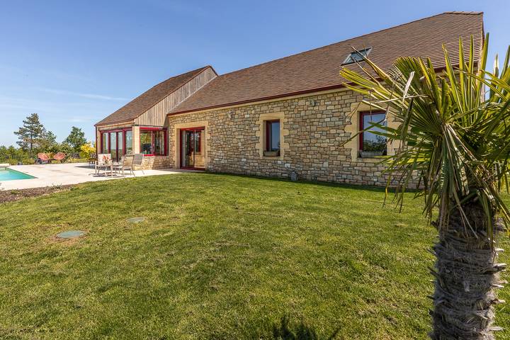 Gîte pour 8 personnes, avec Piscine à Florimont-Gaumier - 3