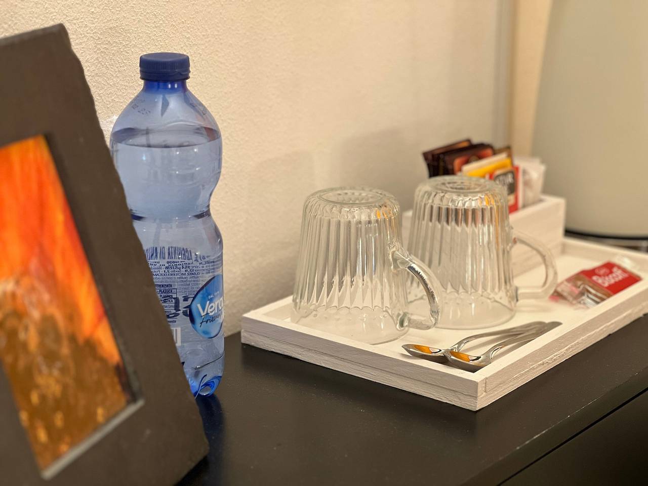 Habitación 'Camera del Miele' con jardín compartido, Wi-Fi y aire acondicionado in Negrar, Provincia de Verona