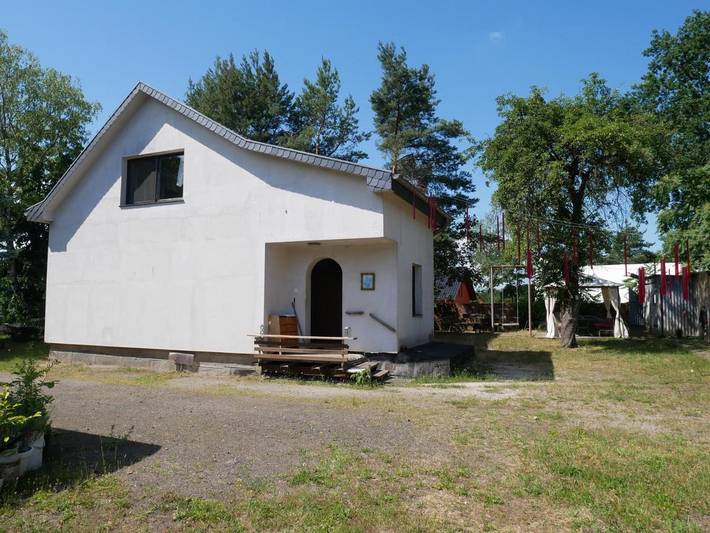 Ferienhaus für 4 Personen, mit Garten und Ausblick in Spremberg