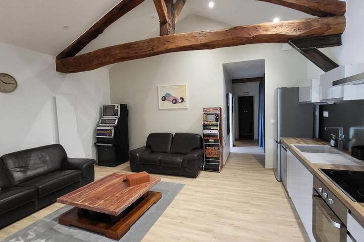 Gîte pour 5 personnes, avec vue et terrasse à Saint-Égrève - 3