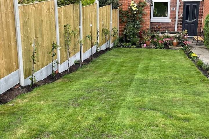 Holiday home for 4 people, with garden - 1
