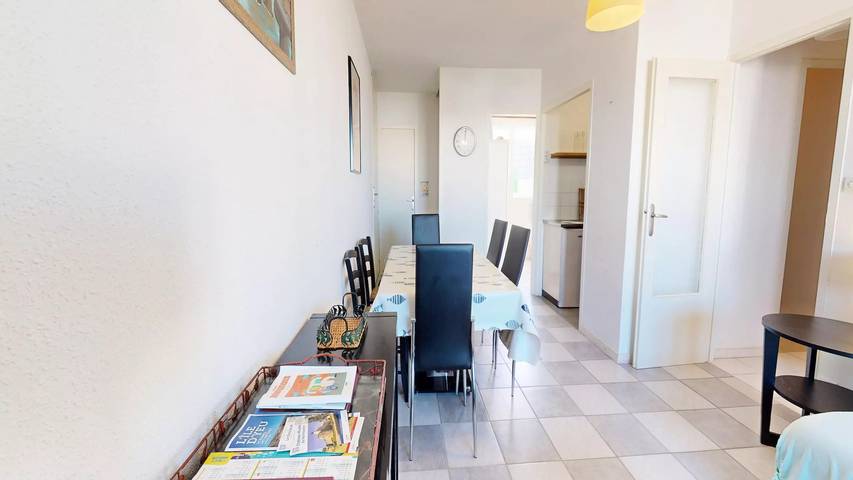 Gîte pour 4 personnes, avec balcon dans Plage des Mouettes - 2