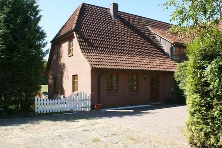 Ferienwohnung für 2 Personen, mit Garten, mit Haustier