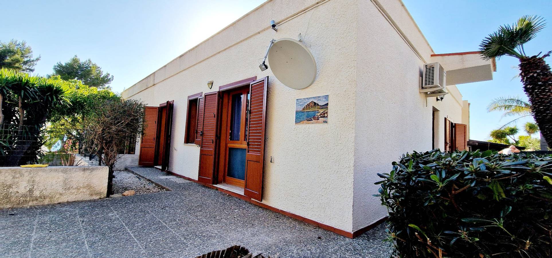 Green House con piscina privata 7 posti in Macari, San Vito Lo Capo