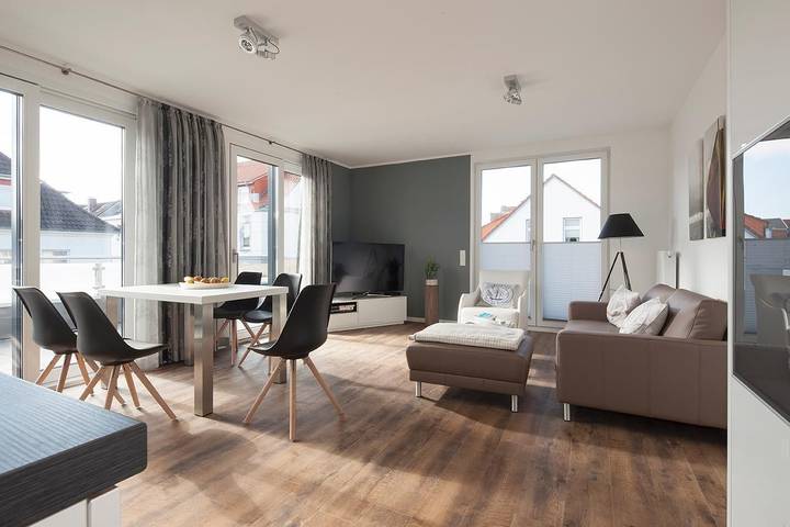 Apartamento de vacaciones para 4 personas, con balcón/terraza - 1