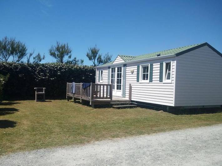 Camping de la Plage - Mobilheim 4 personen - Confort - 2 Schlafzimmer in Guidel, Côte des Mégalithes