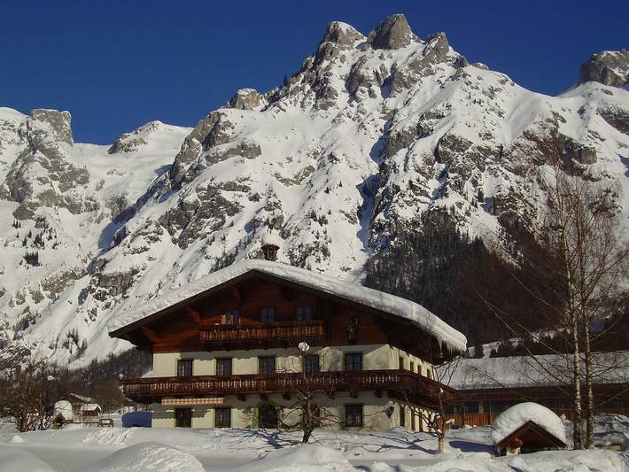 Ferienhaus für 6 Personen, mit Balkon und Garten sowie Ausblick in Werfenweng - 2