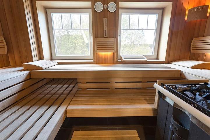 Villa für 8 Personen, mit Balkon und Sauna, mit Haustier in Kröslin - 3