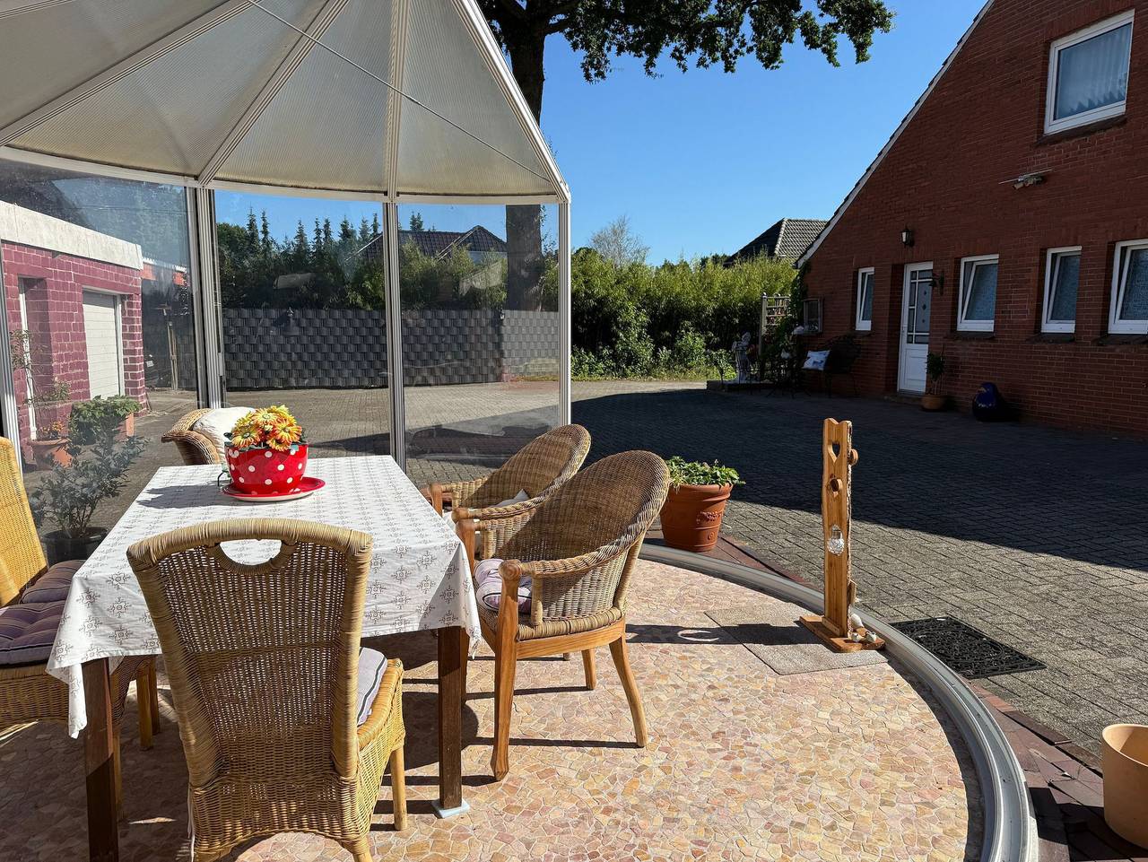 Ganze Ferienwohnung, Ferienwohnung Bettina 95171 - Ferienwohnung Bettina in Rhauderfehn, Niedersachsen