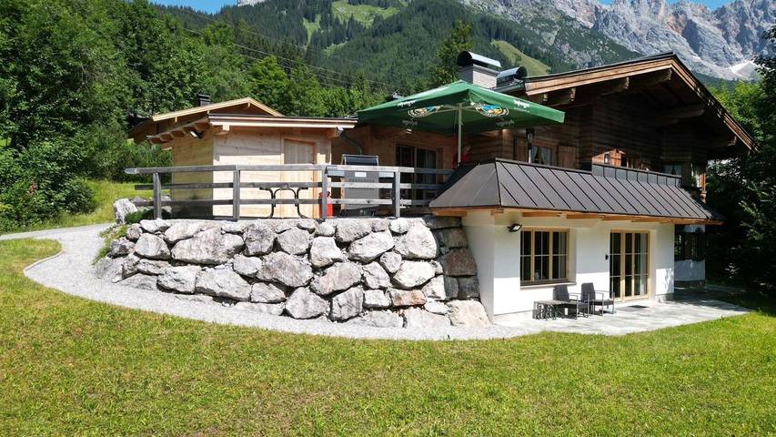 Chalet voor 4 personen, met tuin in Maria Alm