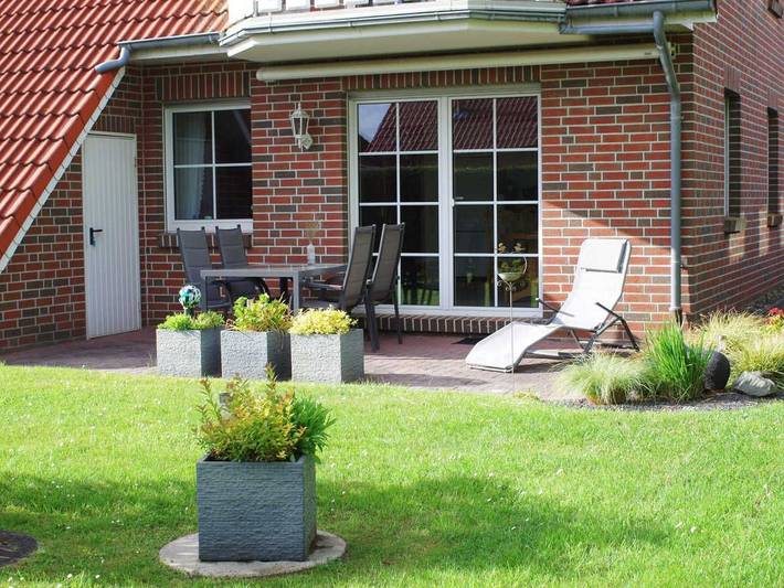 Ferienwohnung für 4 Personen, mit Terrasse und Garten in Altfunnixsiel