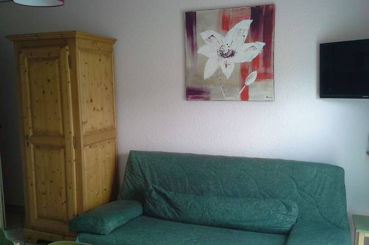 Gîte pour 2 personnes, avec sauna et jardin ainsi que balcon et piscine à Girmont-Val-d'Ajol - 4