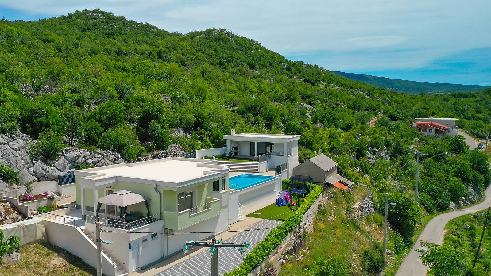 Villa Rusula -Makarska by Villas Guide in Makarska Riviera