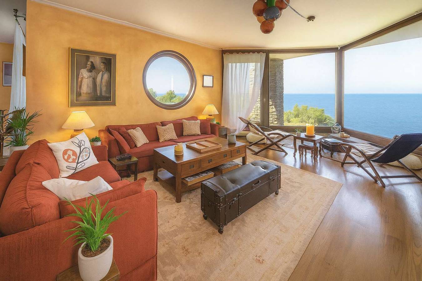 Ganze Wohnung, Ferienwohnung für 10 Personen mit Pool in Regionalbezirk Ostattika