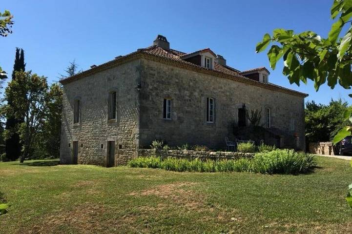 Maison de vacances pour 16 personnes, avec jardin, animaux acceptés