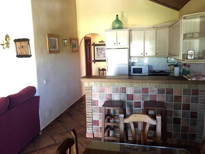 Casa rural para 6 personas, con piscina además de vistas y jardín en Ronda - 4