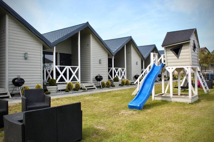 Dom dla 5 osób, z ogród w Jarosławiec