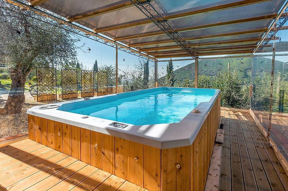 Deliziosa casa con 2 camere da letto a. in Calci, Pisa e dintorni