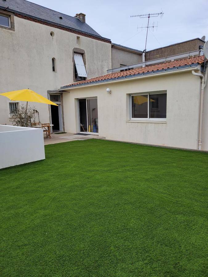 Maison de vacances pour 15 personnes, avec jardin