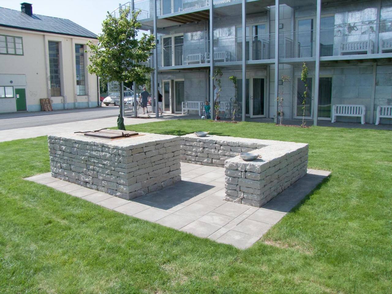 Kolgården - Visby Lägenhetshotell in Länna, Visby