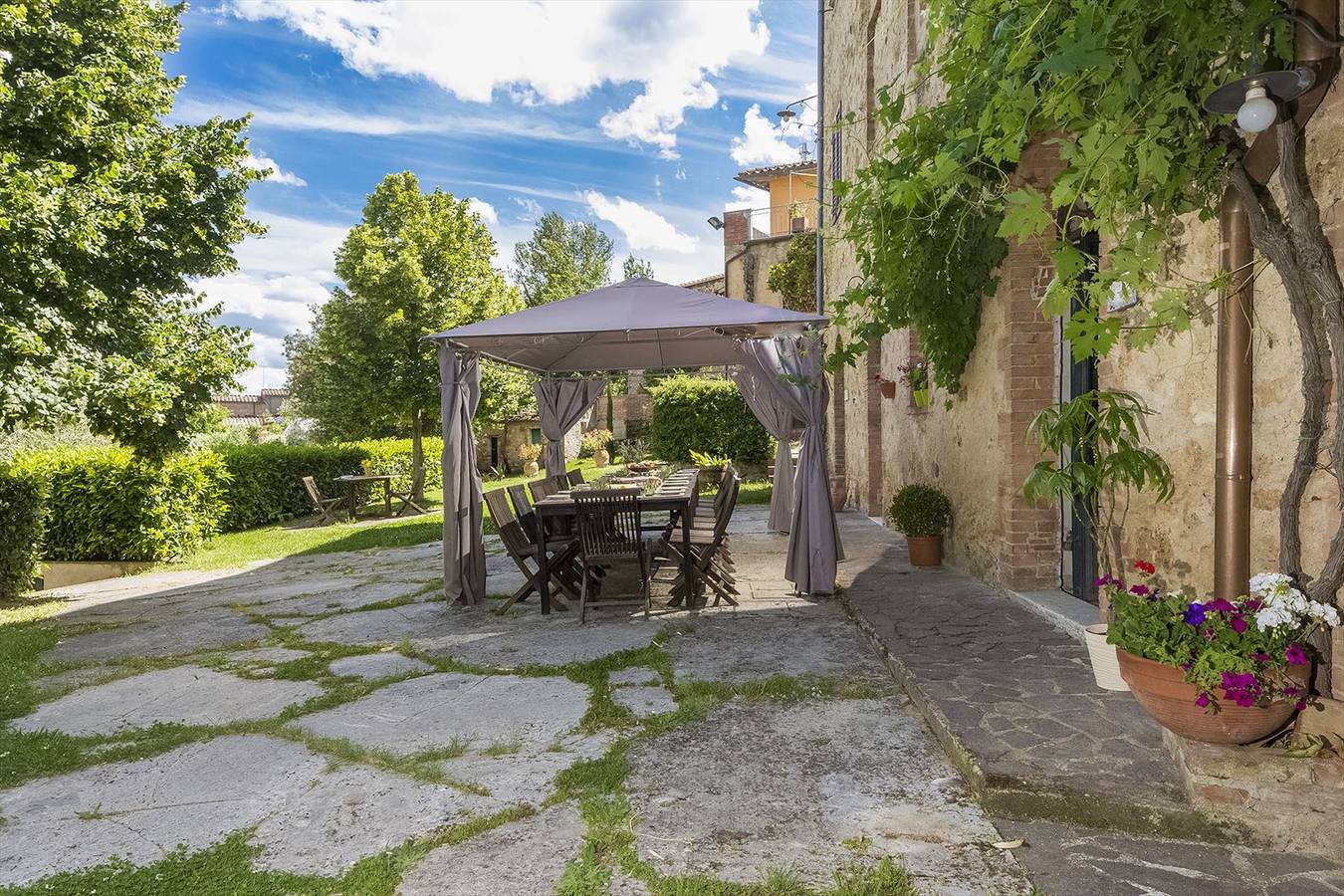 Villa für 21 Personen mit Garten in Murlo, Siena Provinz