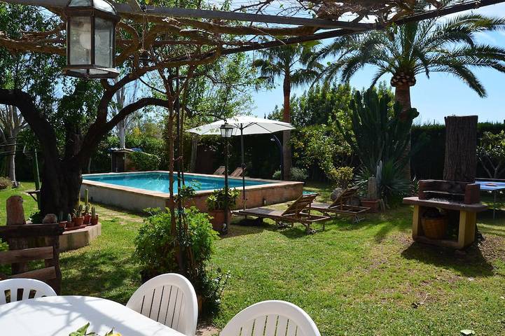Cottage for 4 people, with pool and garden - 1