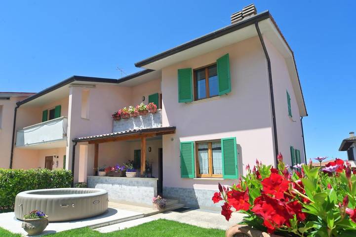Maison de vacances pour 7 personnes, avec piscine ainsi que jardin et vue, animaux acceptés - 1