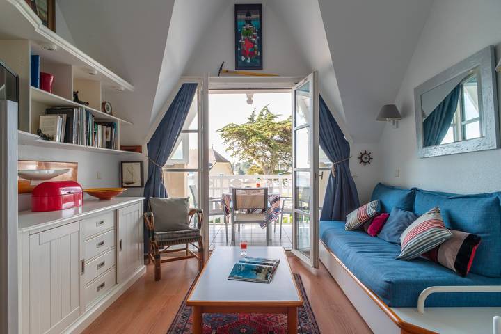 Gîte pour 3 personnes, avec balcon et piscine à Bénodet - 2