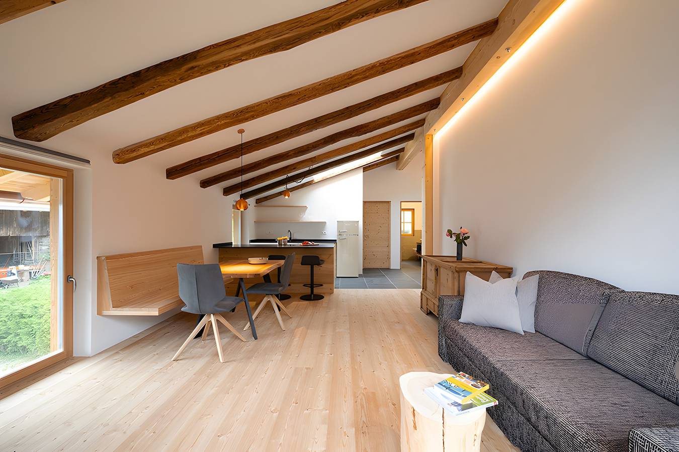 Ganze Wohnung, Apartment 'Wasserfallspitz' – Bergblick, Sonnenbalkon & Bauernhofidylle in Ahornach, Sand in Taufers