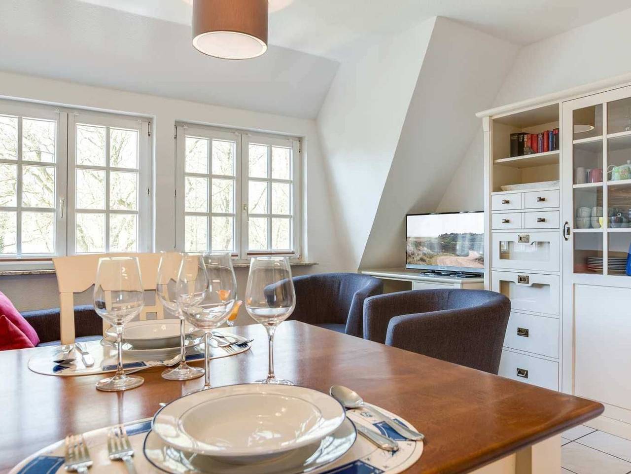 Ganze Ferienwohnung, Wohnung Og hinten in St. Peter-Bad, St. Peter-Ording