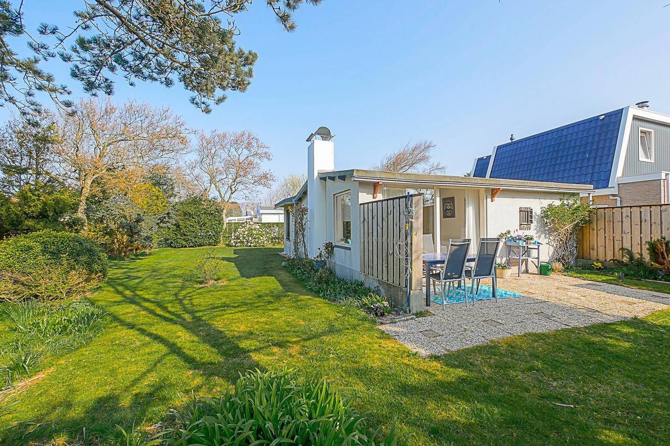 Vrijheid aan de kust — Heideblick (car-free park) in Callantsoog, North Holland - North Sea Coast