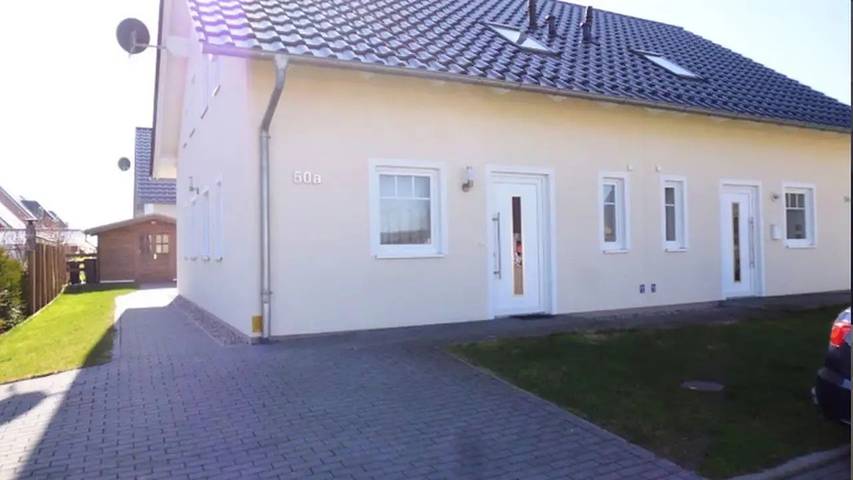 Ferienhaus für 8 Personen, mit Garten, mit Haustier in Burgstaaken