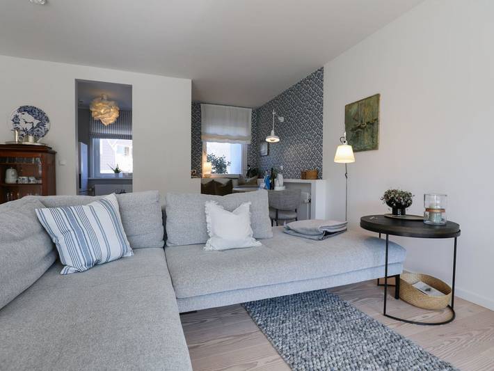 Ganze Ferienwohnung, Windsbraut - Designerwohnung in direkter Strandnähe in Strand Hörnum, Hörnum