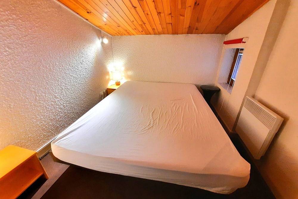 Ganze Wohnung, Preiswertes Apartment mit Zwischengeschoss für 6 Personen in Les Menuires in Les Menuires, Saint-Martin-de-Belleville