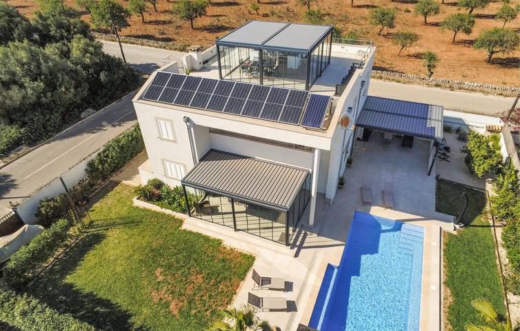 Luxus-Finca für 8 Personen, mit Terrasse und Pool in Portocolom - 2