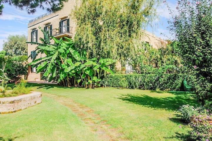 Villa pour 7 personnes, avec jardin et balcon - 1