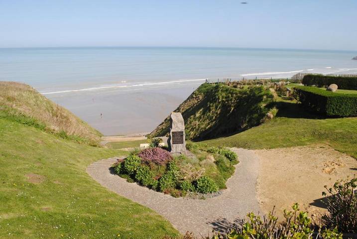 Location de vacances pour 7 personnes, avec vue et jardin dans Plage Saint-Martin (Saint-Martin-en-Campagne)