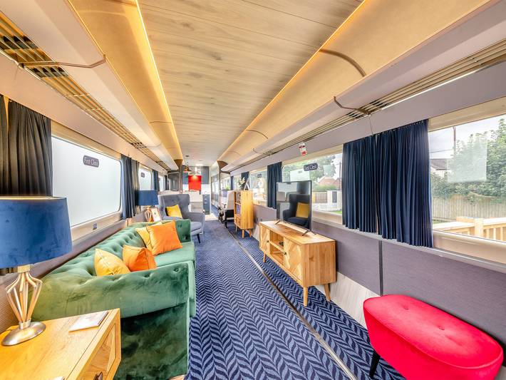 The Stannington Pullman in Northumberland