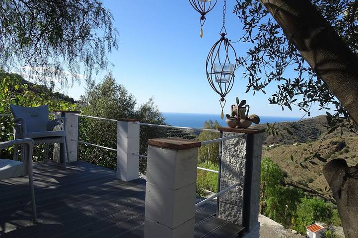Ferienhaus für 2 Personen, mit Garten und Terrasse, mit Haustier in Sayalonga